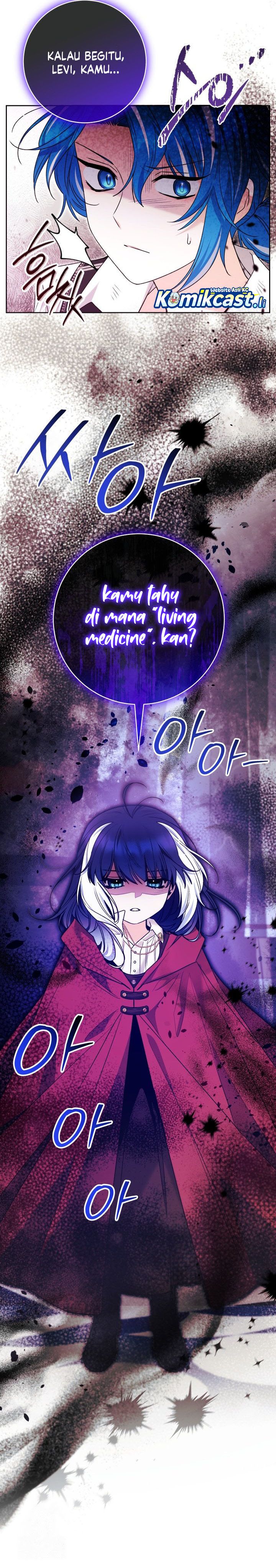 Black Killer Whale Baby chapter 70