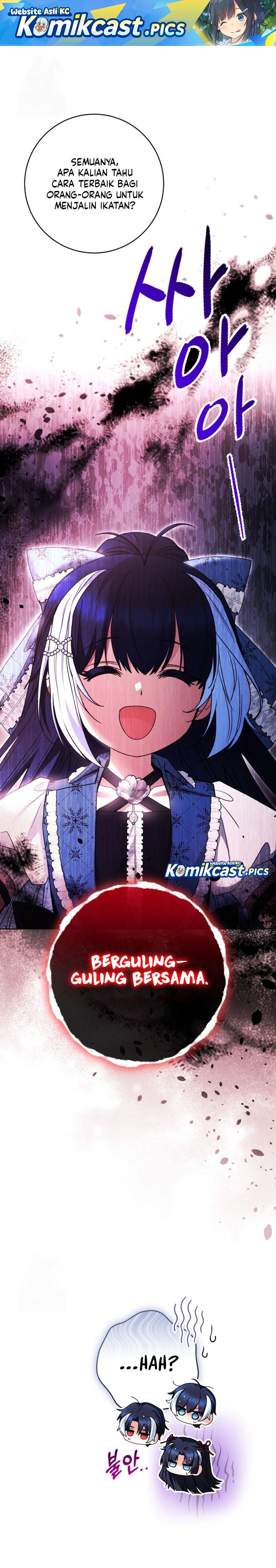 Black Killer Whale Baby chapter 74