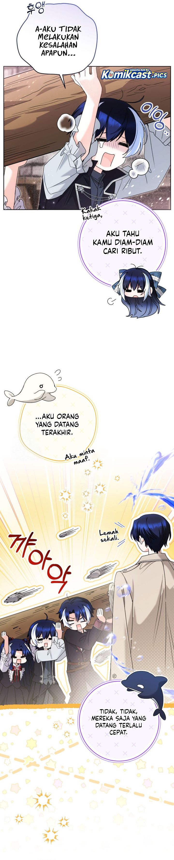 Black Killer Whale Baby chapter 74