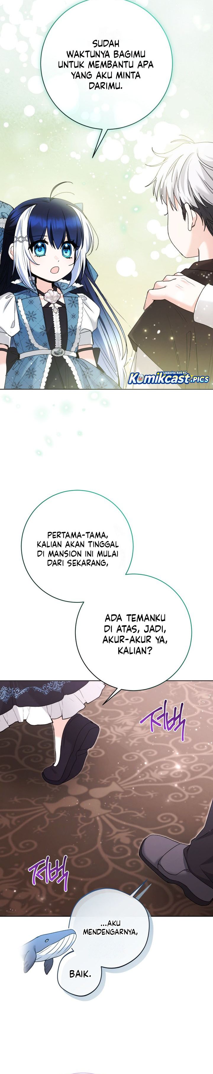 Black Killer Whale Baby chapter 74