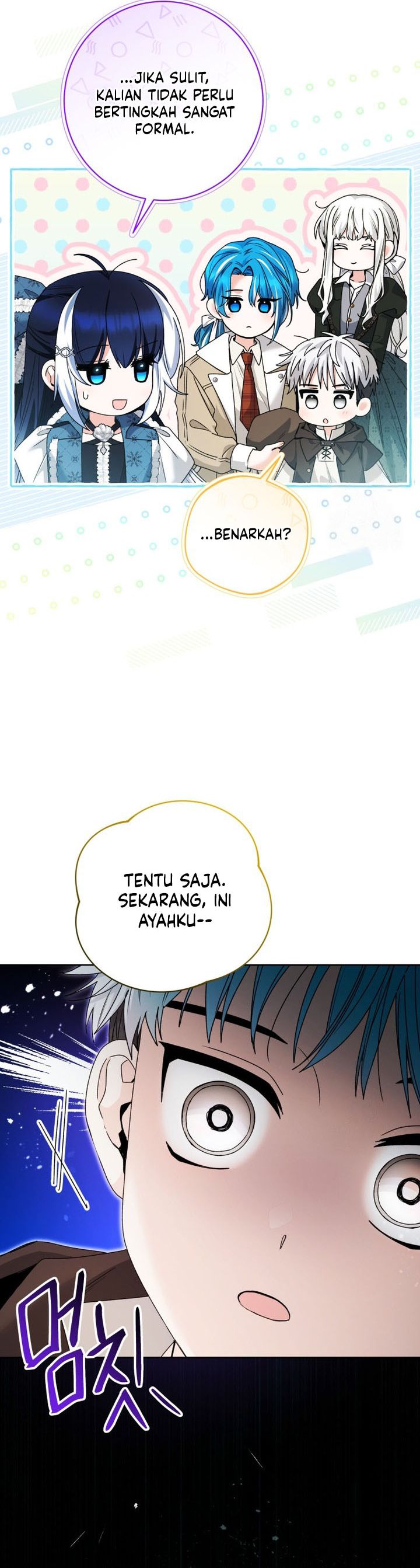 Black Killer Whale Baby chapter 74