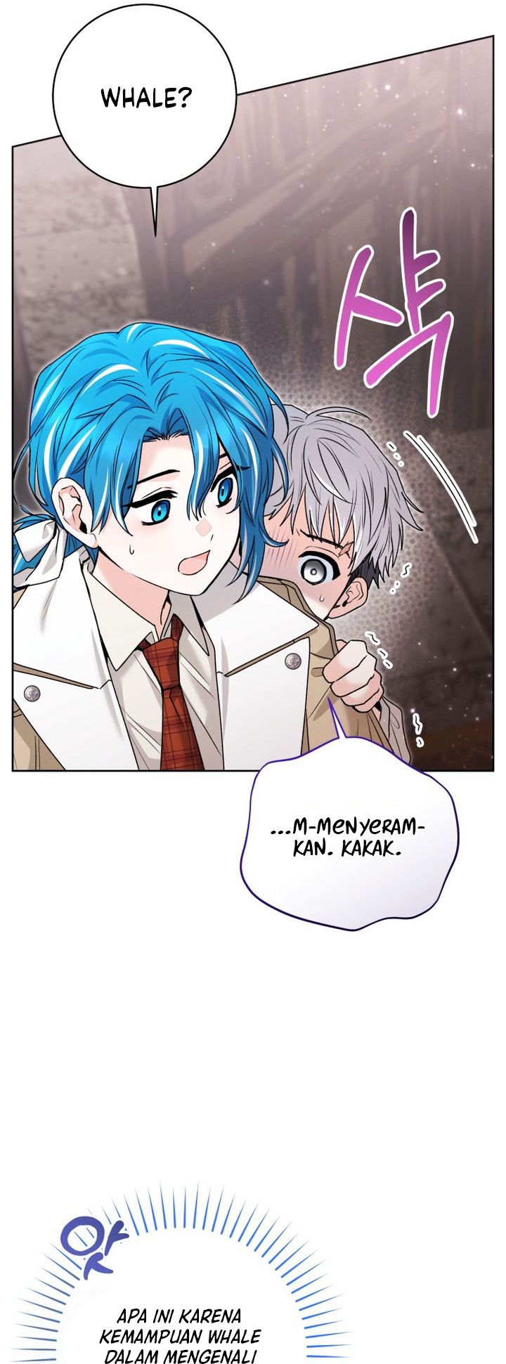 Black Killer Whale Baby chapter 74