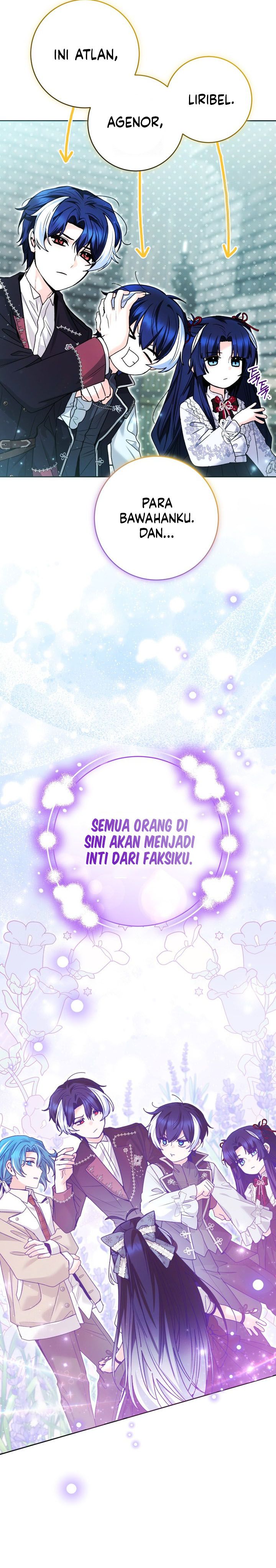 Black Killer Whale Baby chapter 74