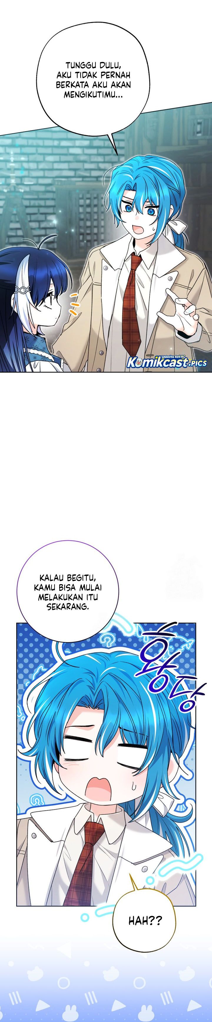 Black Killer Whale Baby chapter 74