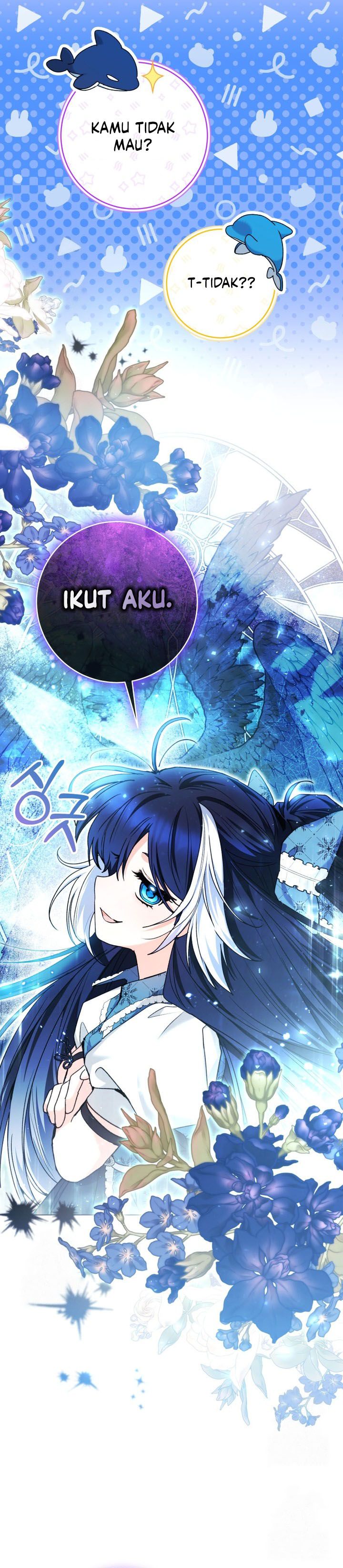 Black Killer Whale Baby chapter 74