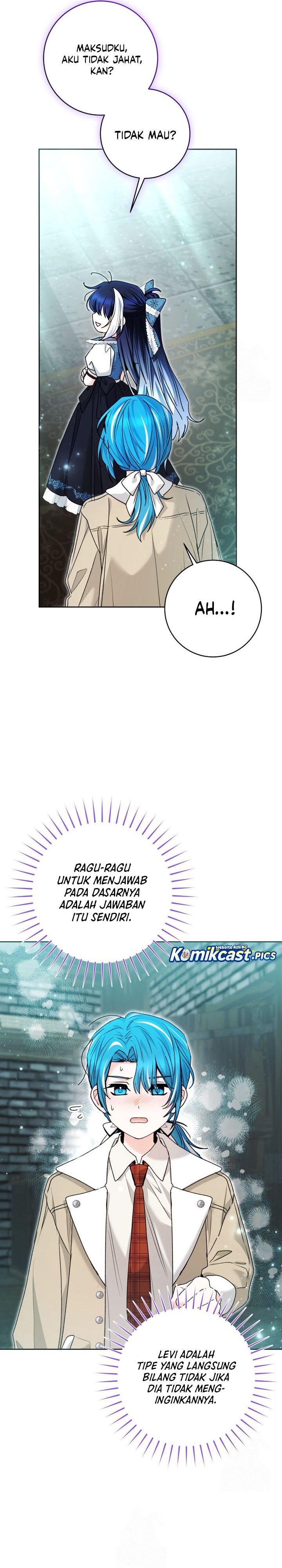 Black Killer Whale Baby chapter 74