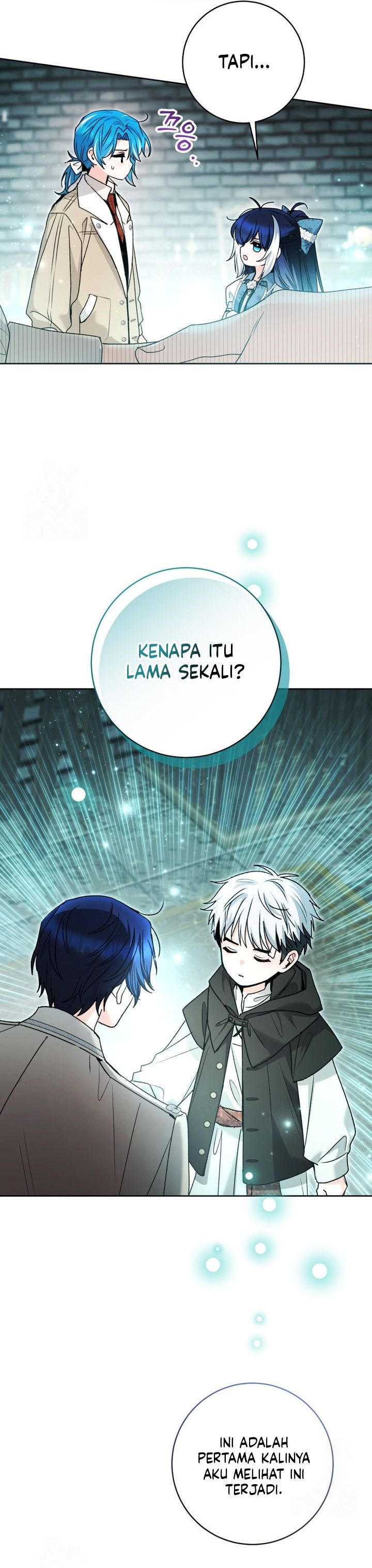 Black Killer Whale Baby chapter 74