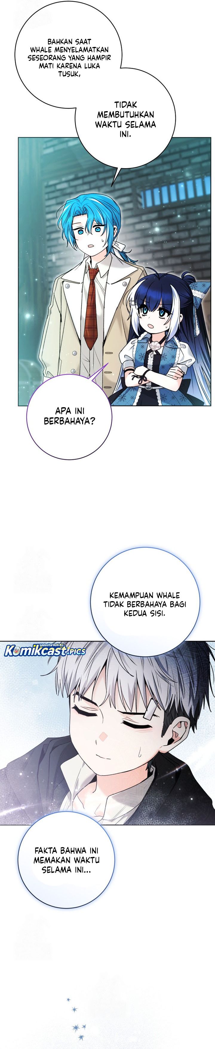 Black Killer Whale Baby chapter 74