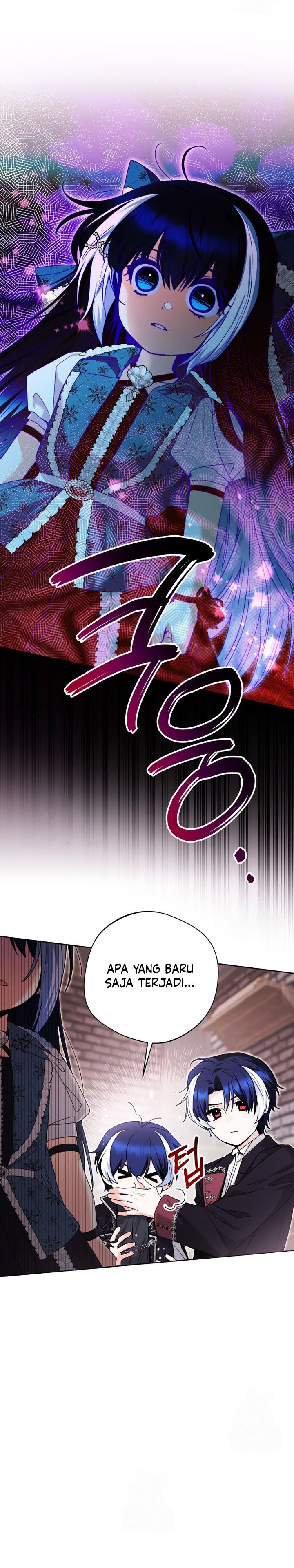 Black Killer Whale Baby chapter 74