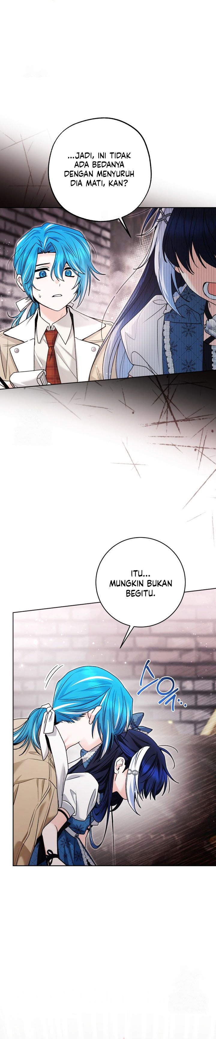 Black Killer Whale Baby chapter 74