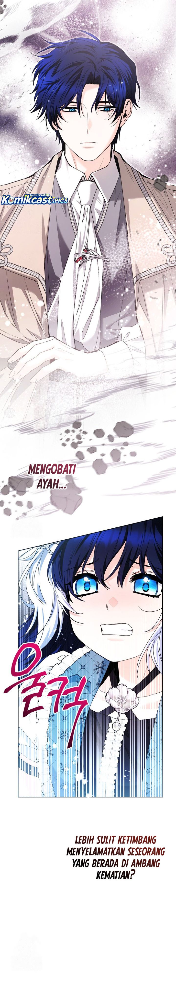 Black Killer Whale Baby chapter 74