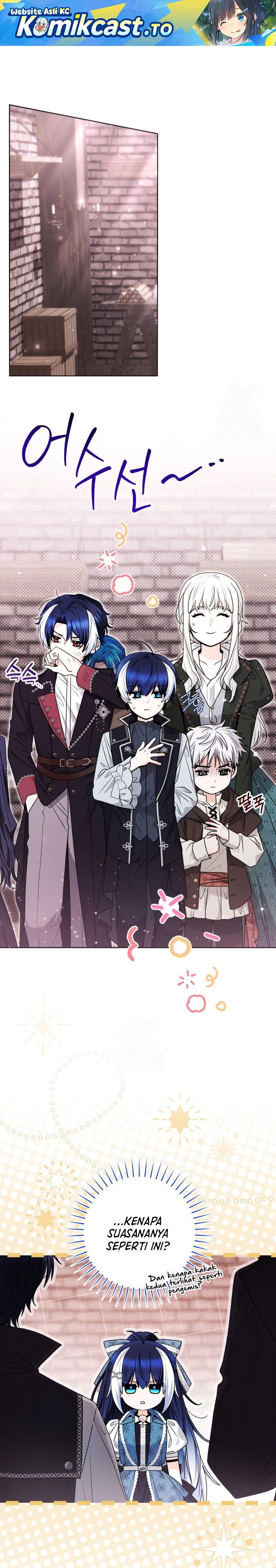 Black Killer Whale Baby chapter 76