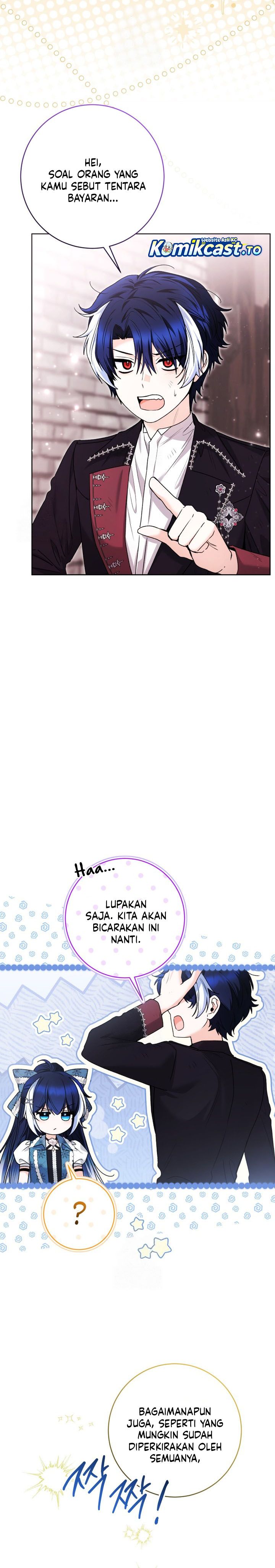 Black Killer Whale Baby chapter 76