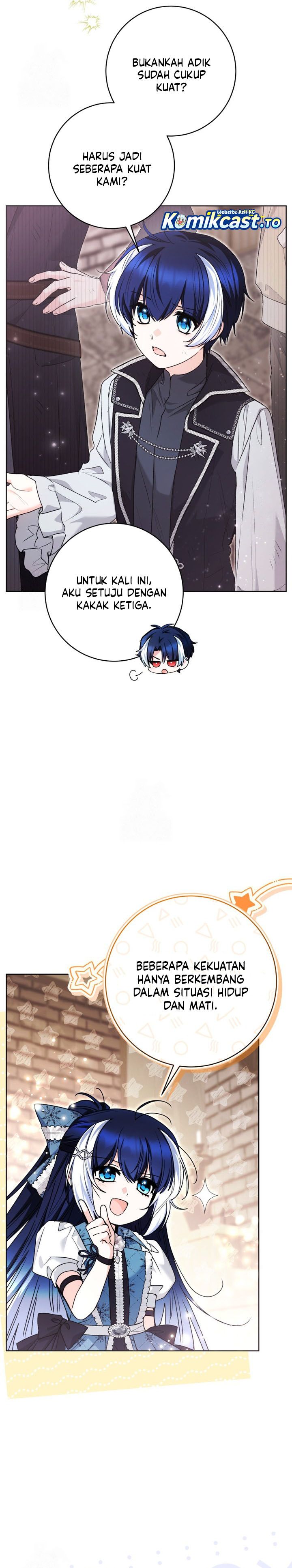 Black Killer Whale Baby chapter 76