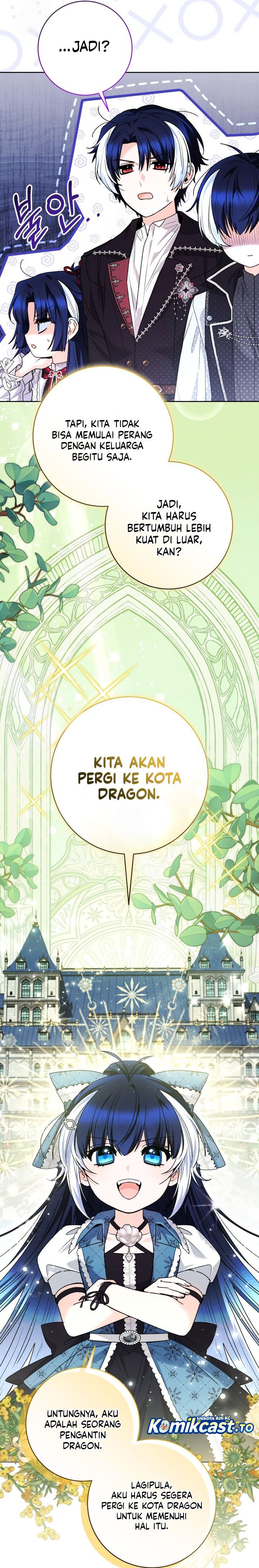 Black Killer Whale Baby chapter 76