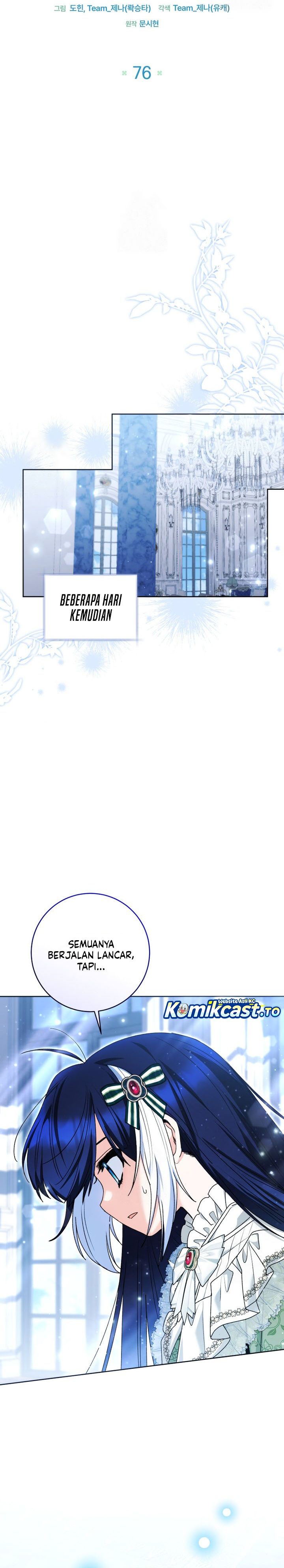 Black Killer Whale Baby chapter 76