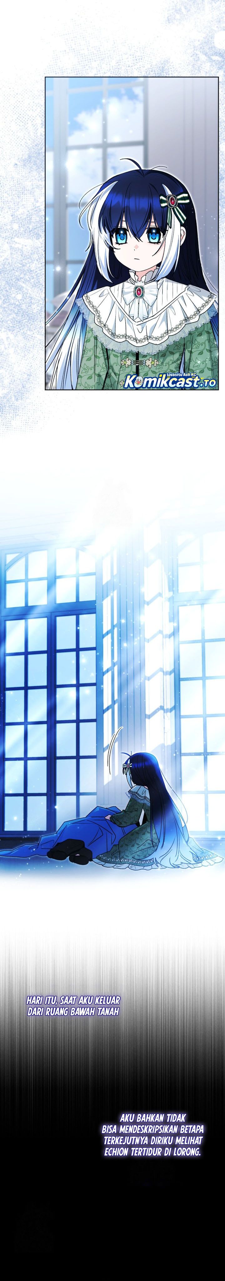 Black Killer Whale Baby chapter 76