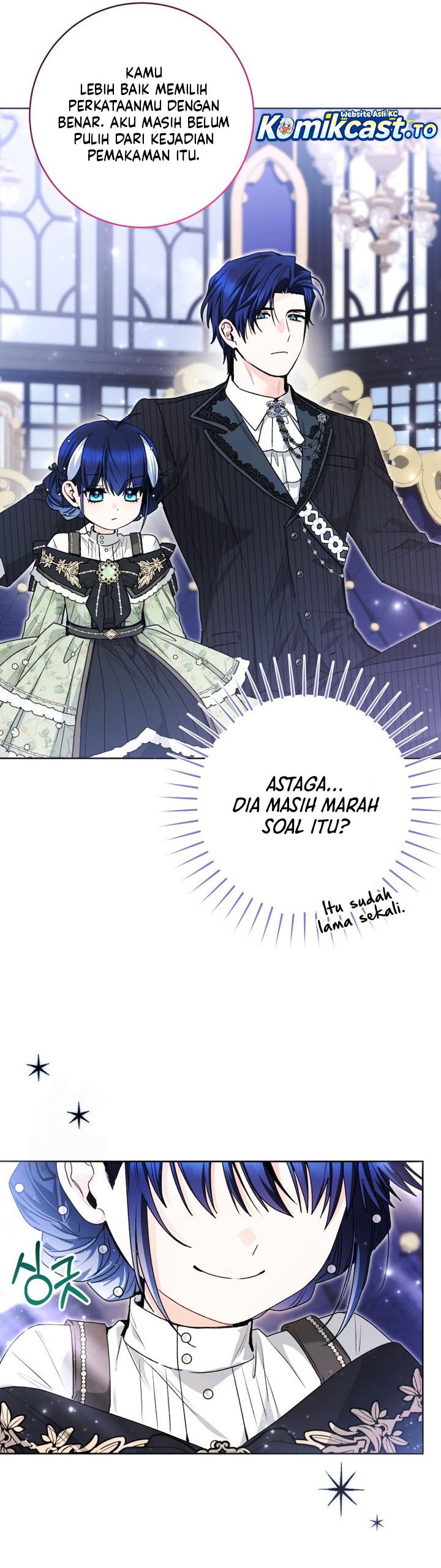 Black Killer Whale Baby chapter 76