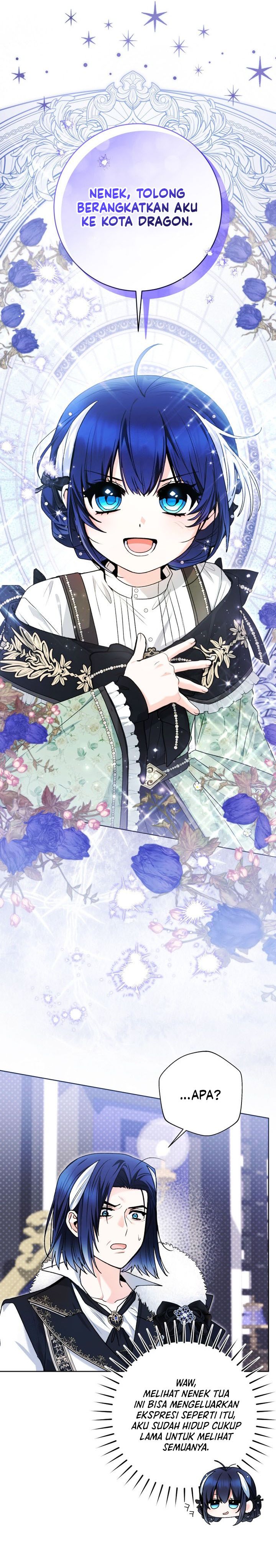 Black Killer Whale Baby chapter 76