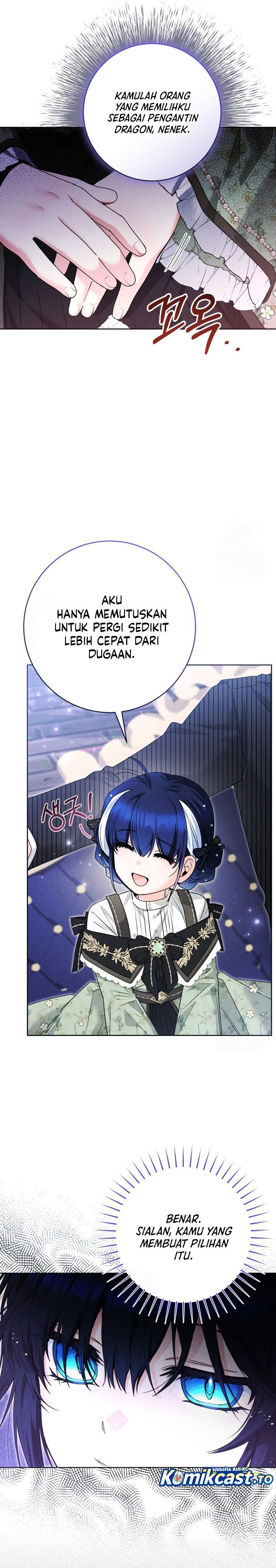 Black Killer Whale Baby chapter 76