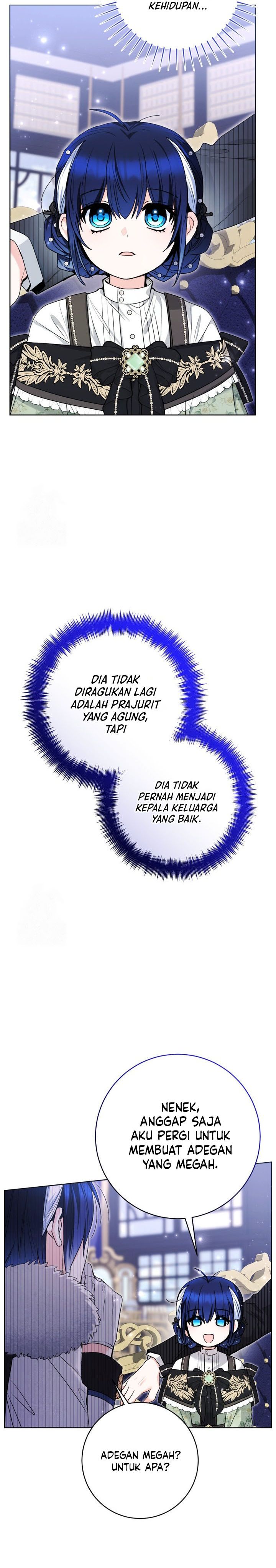 Black Killer Whale Baby chapter 76