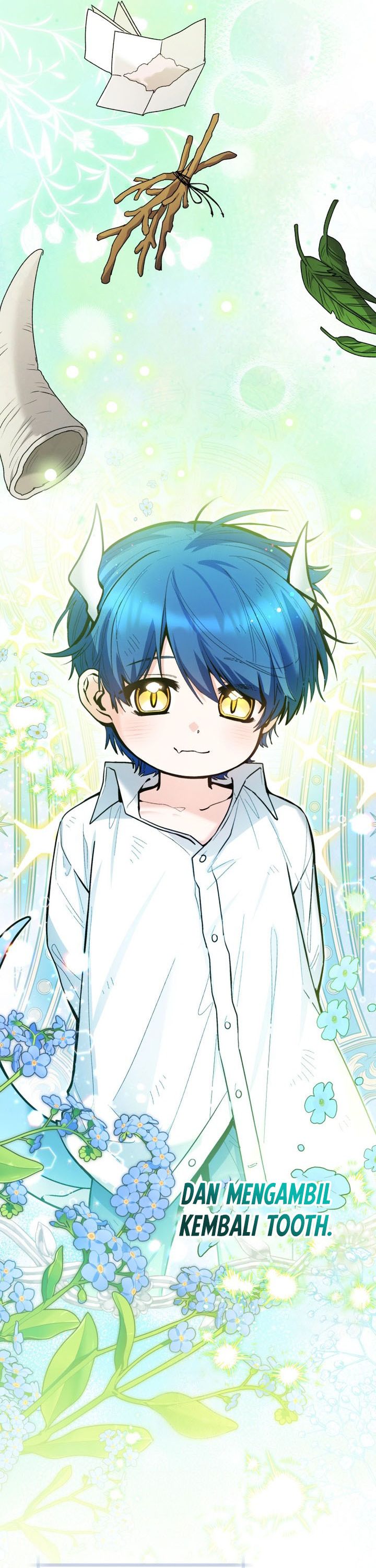 Black Killer Whale Baby chapter 76