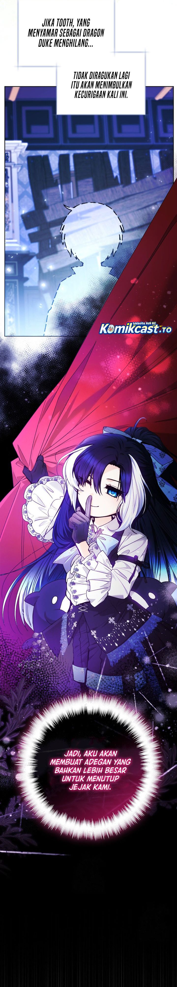 Black Killer Whale Baby chapter 76