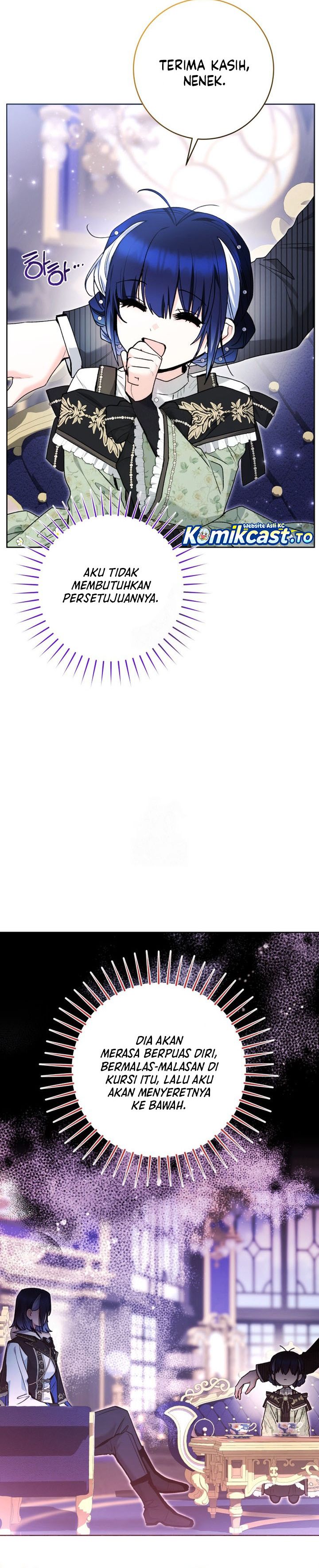 Black Killer Whale Baby chapter 76