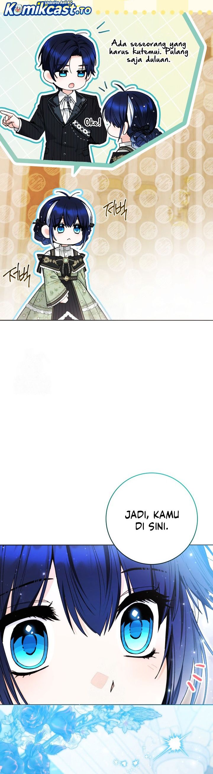 Black Killer Whale Baby chapter 76