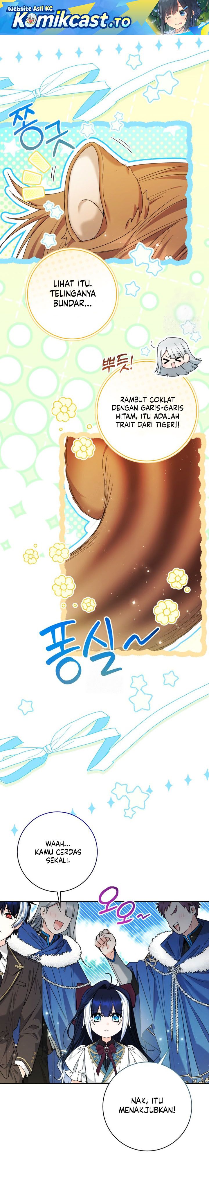 Black Killer Whale Baby Chapter 78 Bahasa Indonesia