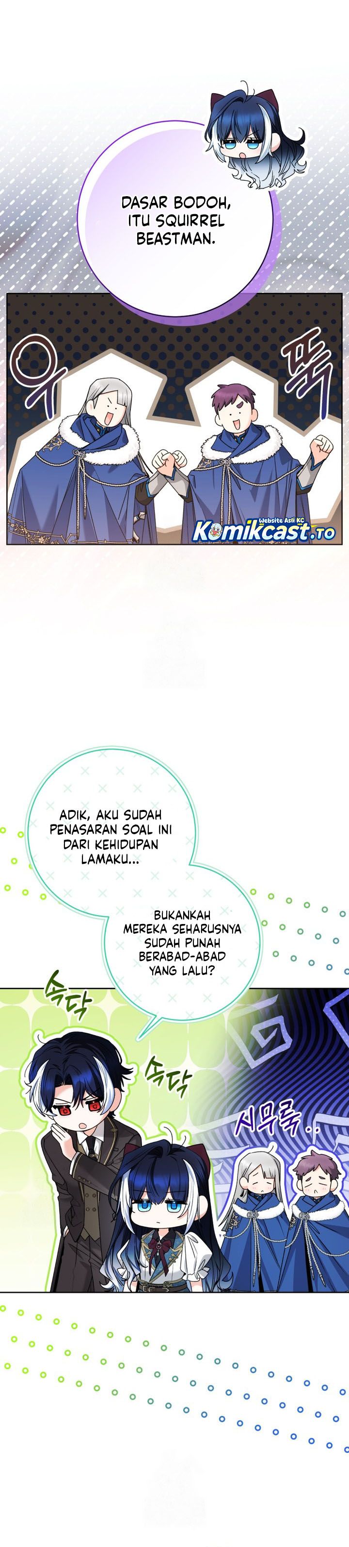 Black Killer Whale Baby Chapter 78 Bahasa Indonesia