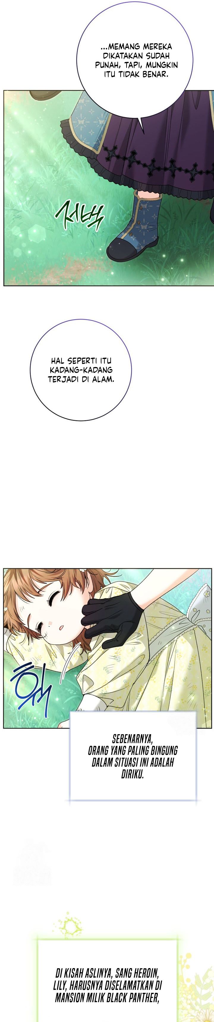 Black Killer Whale Baby Chapter 78 Bahasa Indonesia