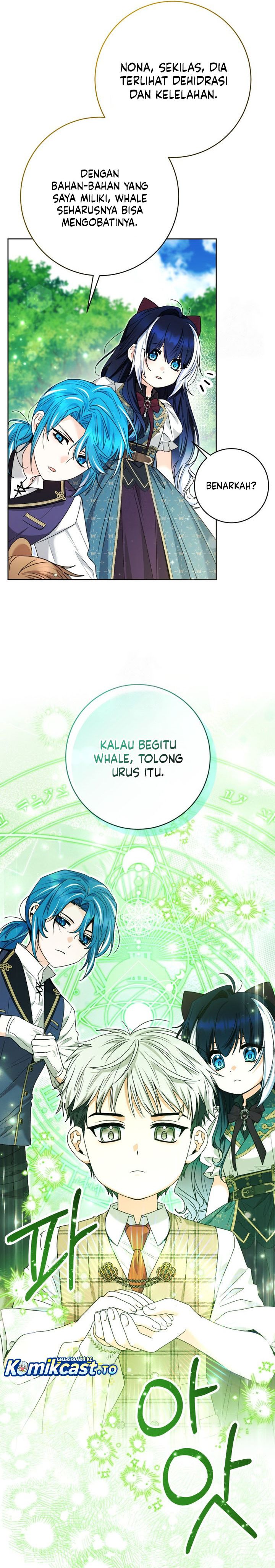 Black Killer Whale Baby Chapter 78 Bahasa Indonesia