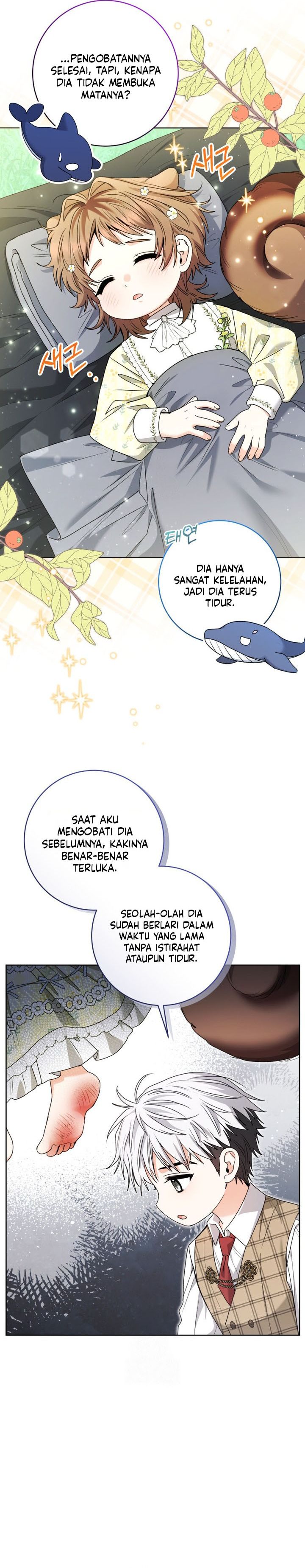 Black Killer Whale Baby Chapter 78 Bahasa Indonesia