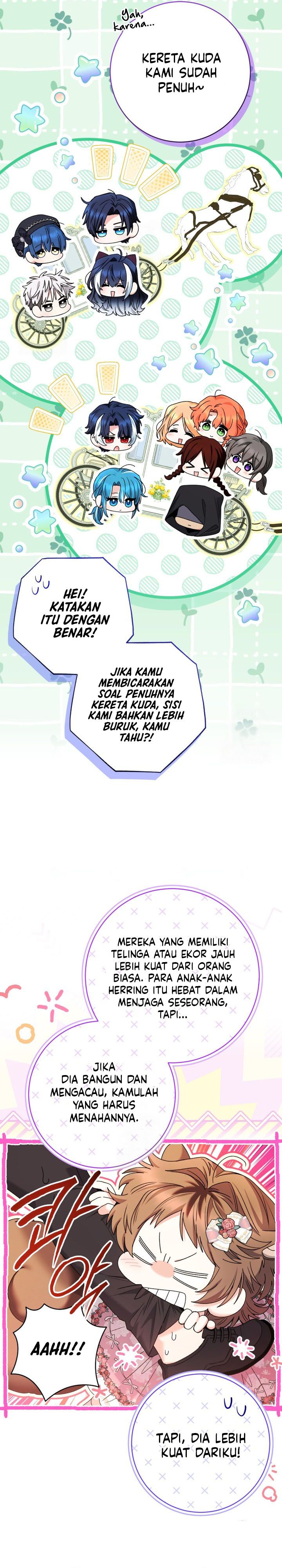 Black Killer Whale Baby Chapter 78 Bahasa Indonesia