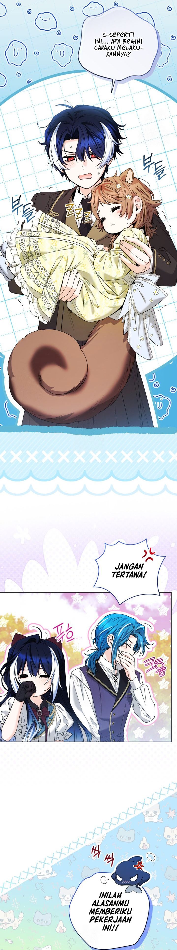 Black Killer Whale Baby Chapter 78 Bahasa Indonesia