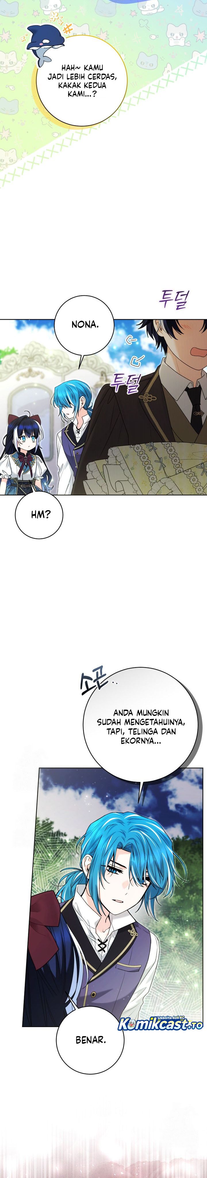 Black Killer Whale Baby Chapter 78 Bahasa Indonesia