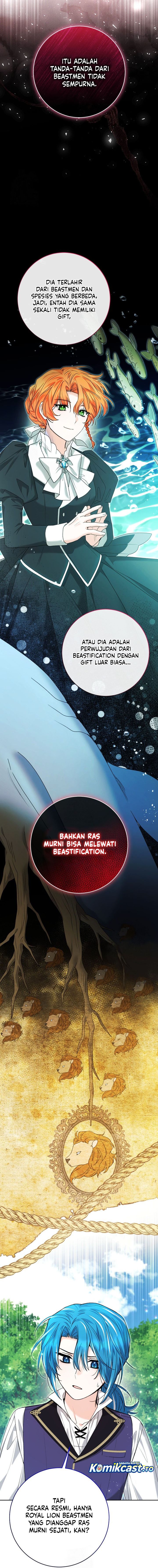 Black Killer Whale Baby Chapter 78 Bahasa Indonesia