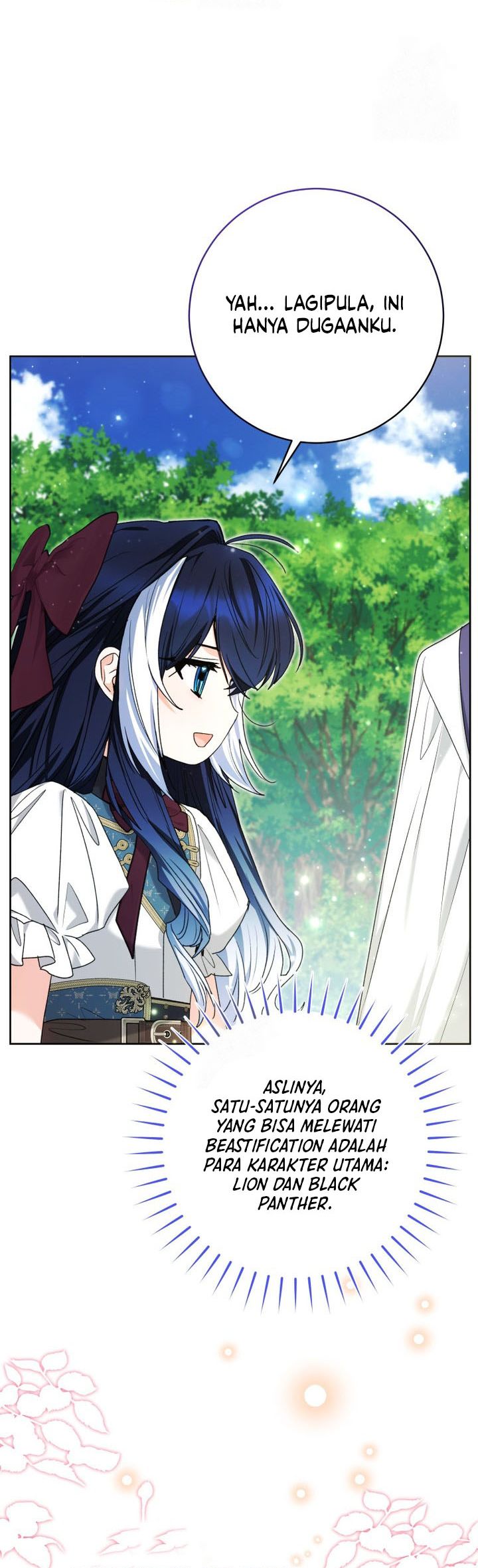 Black Killer Whale Baby Chapter 78 Bahasa Indonesia