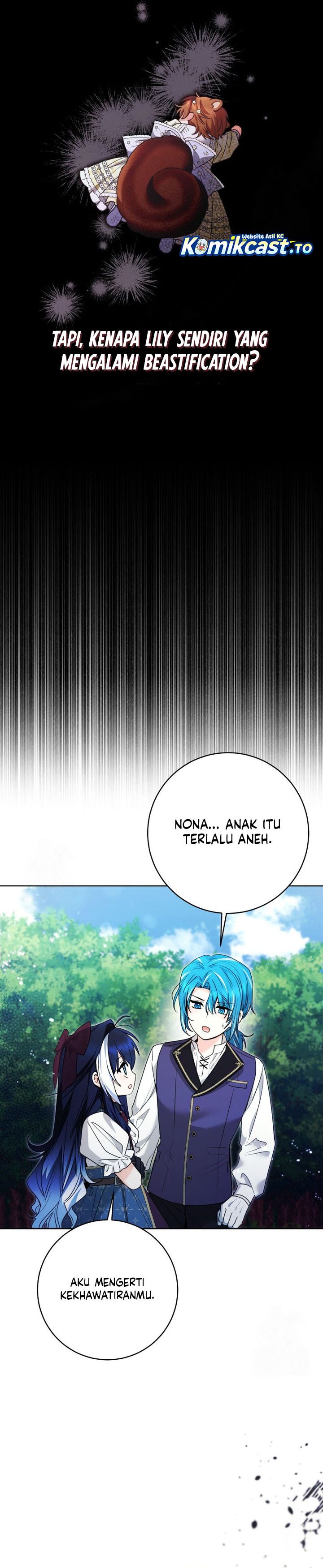 Black Killer Whale Baby Chapter 78 Bahasa Indonesia