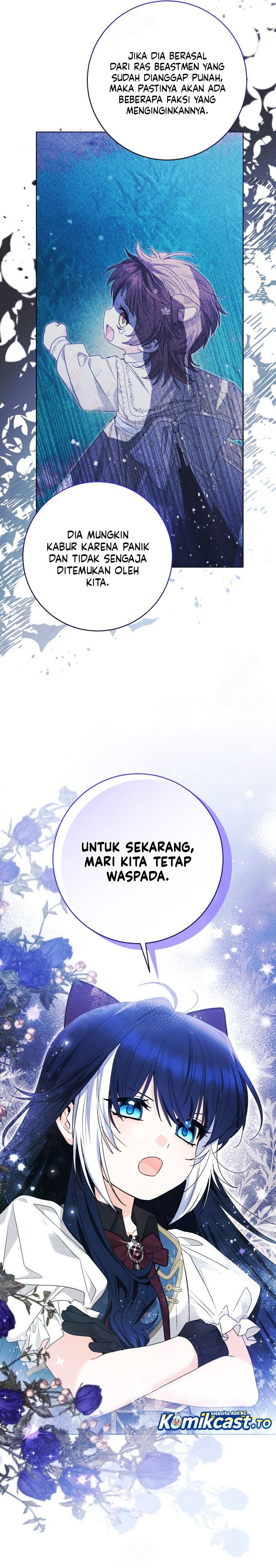 Black Killer Whale Baby Chapter 78 Bahasa Indonesia