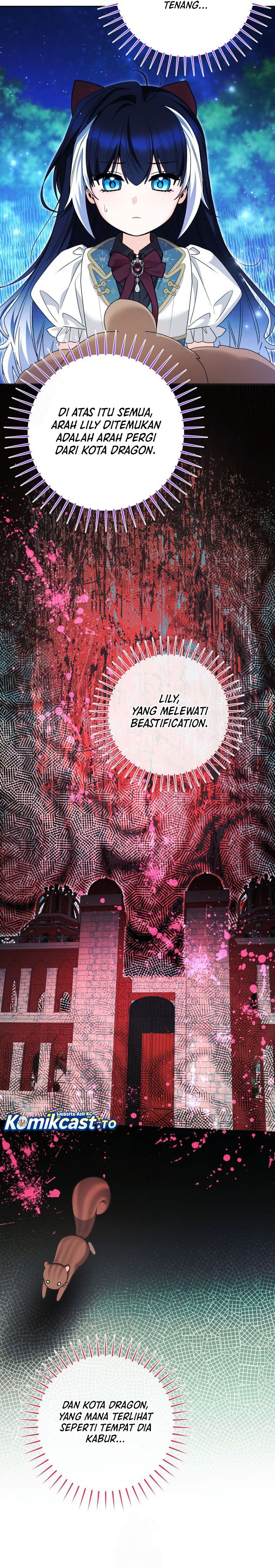 Black Killer Whale Baby Chapter 78 Bahasa Indonesia