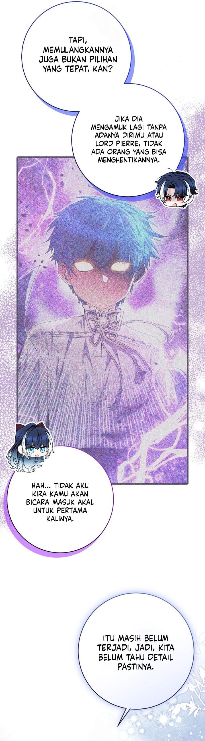 Black Killer Whale Baby Chapter 78 Bahasa Indonesia