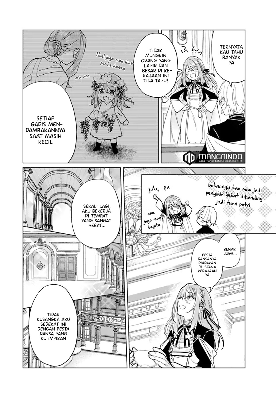 Black Madougushi Guild wo Tsuihousareta Watashi, Oukyuu Majutsushi to shite Hirowareru chapter 3