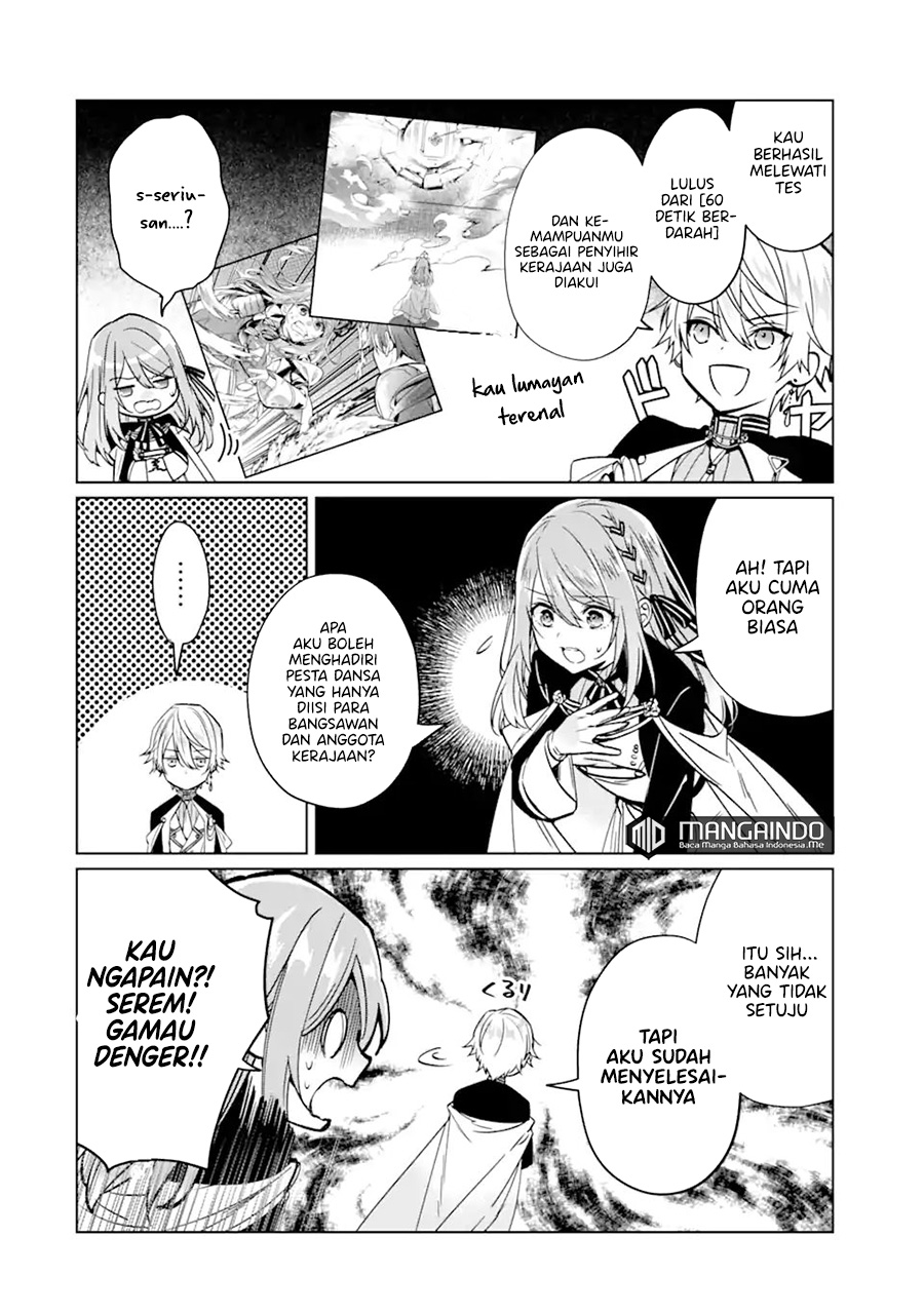 Black Madougushi Guild wo Tsuihousareta Watashi, Oukyuu Majutsushi to shite Hirowareru chapter 3