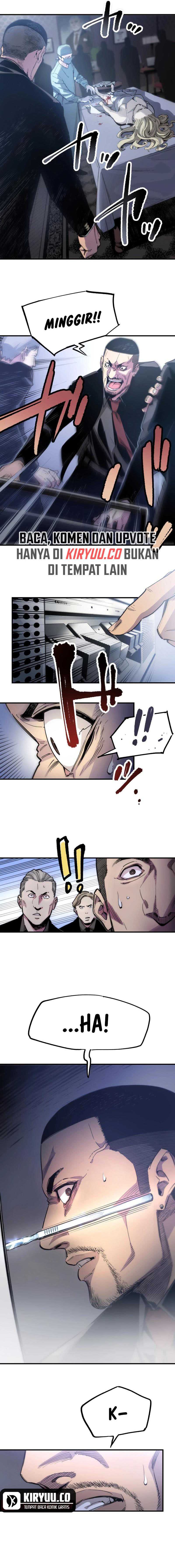 Black Surge Chapter 01 Bahasa Indonesia