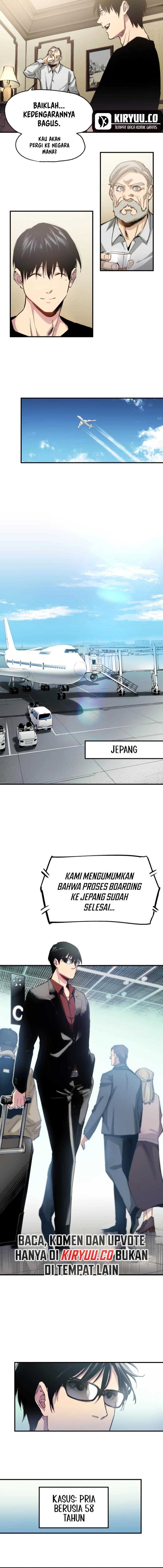 Black Surge Chapter 01 Bahasa Indonesia