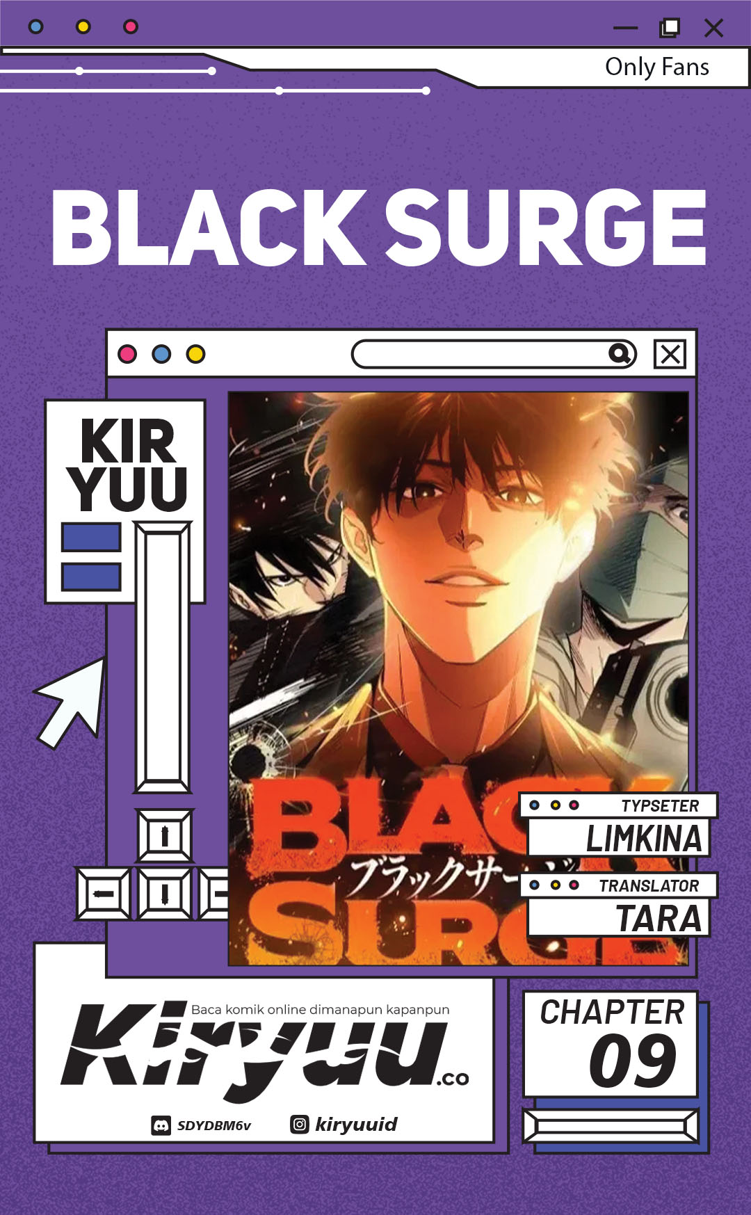 Black Surge Chapter 09 Bahasa Indonesia