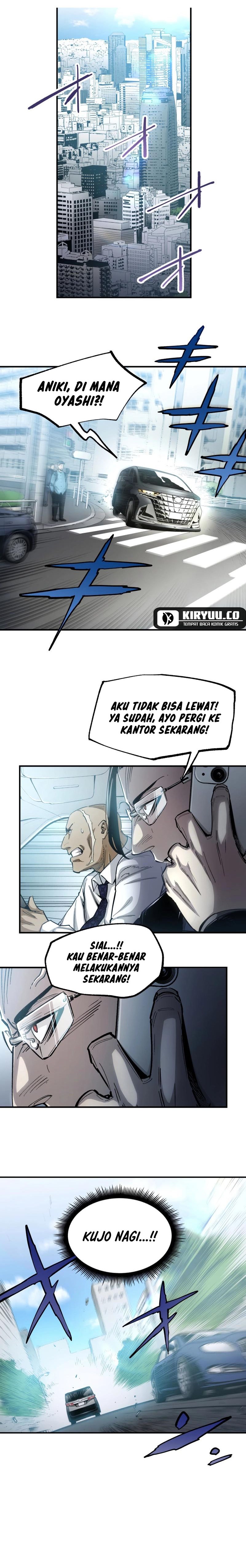 Black Surge Chapter 09 Bahasa Indonesia