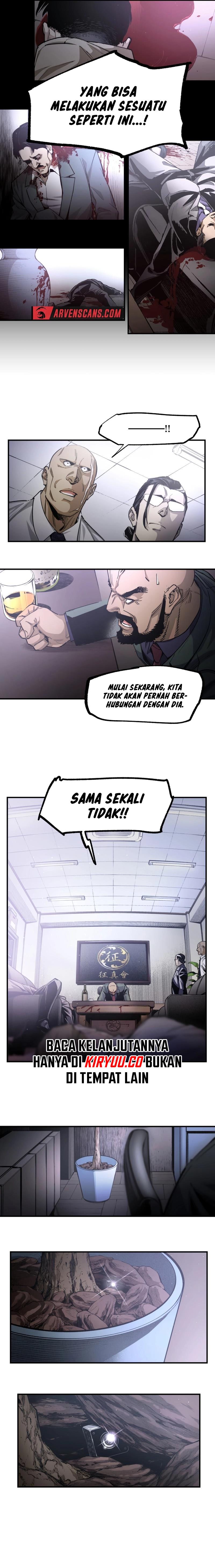 Black Surge Chapter 09 Bahasa Indonesia
